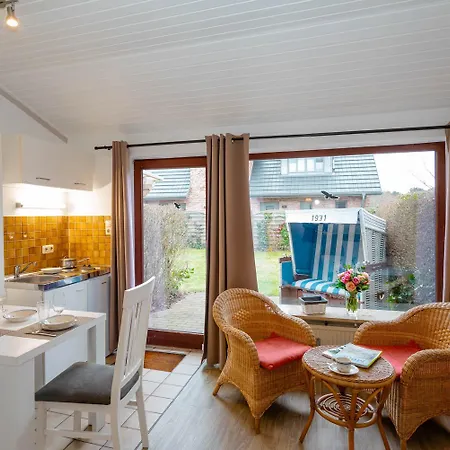 Appartement Krabbe *